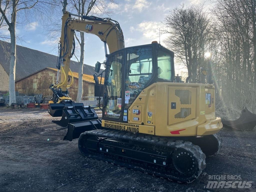 CAT 308 Mini pelle 7t-12t