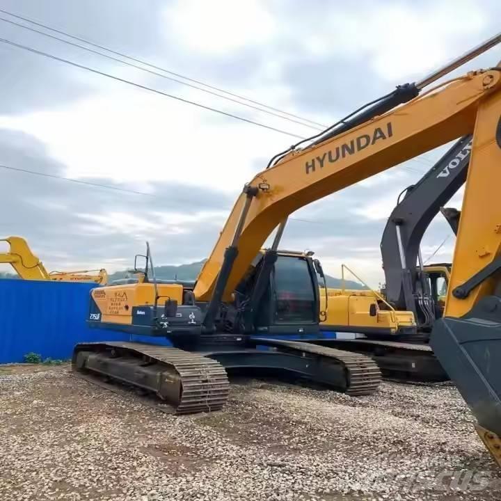 Hyundai 275LC-9 Pelle sur chenilles