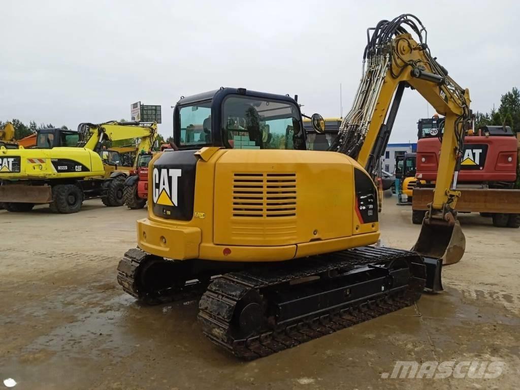 CAT 308 E 2 CR Mini pelle 7t-12t