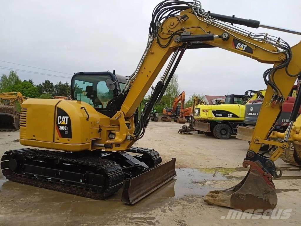 CAT 308 E 2 CR Mini pelle 7t-12t