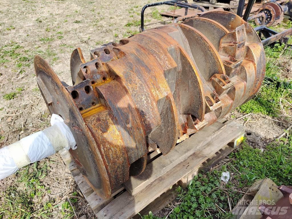 JENZ HEM582/HEM583Z Broyeur de végétaux