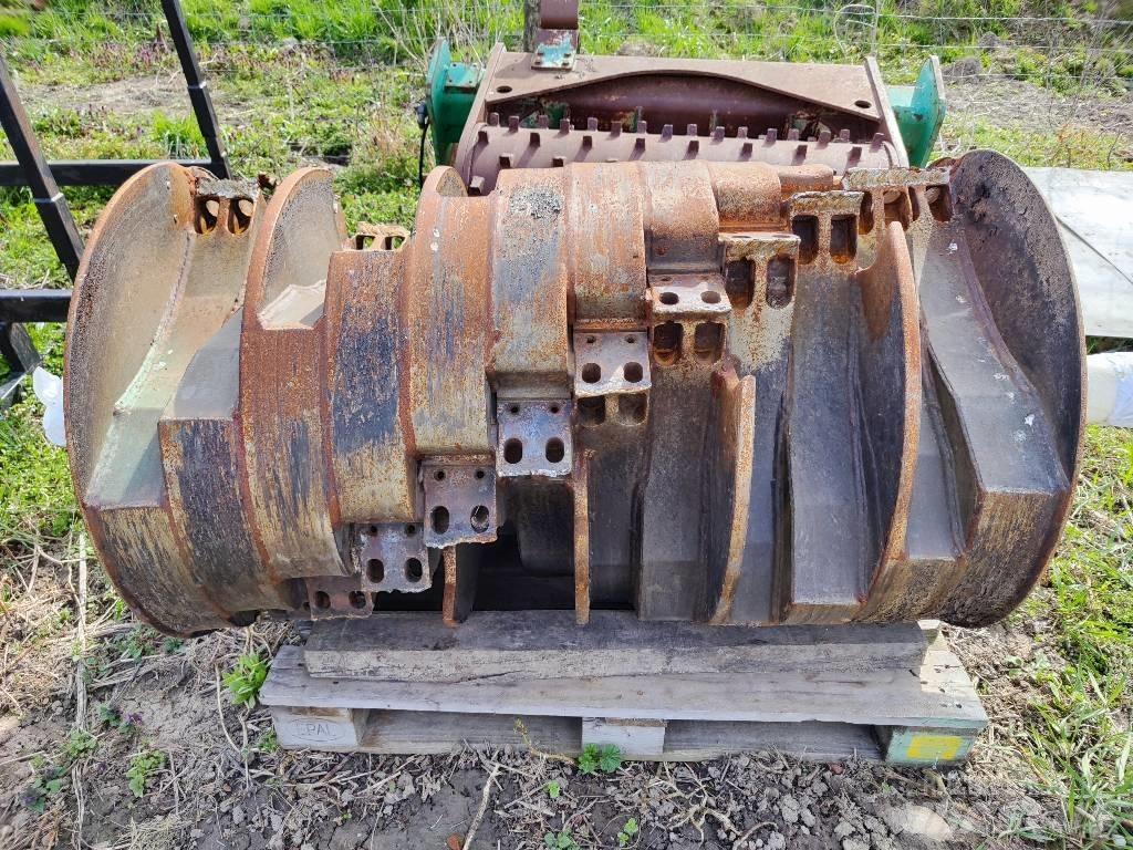 JENZ HEM582/HEM583Z Broyeur de végétaux