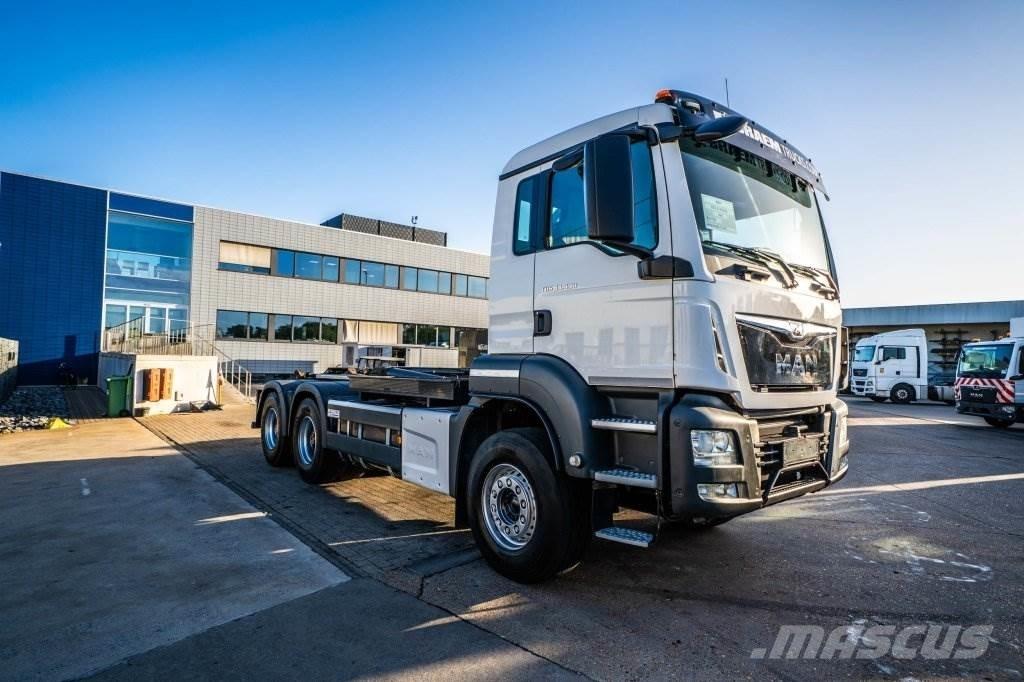 MAN TGS 33.430 BL Camion ampliroll