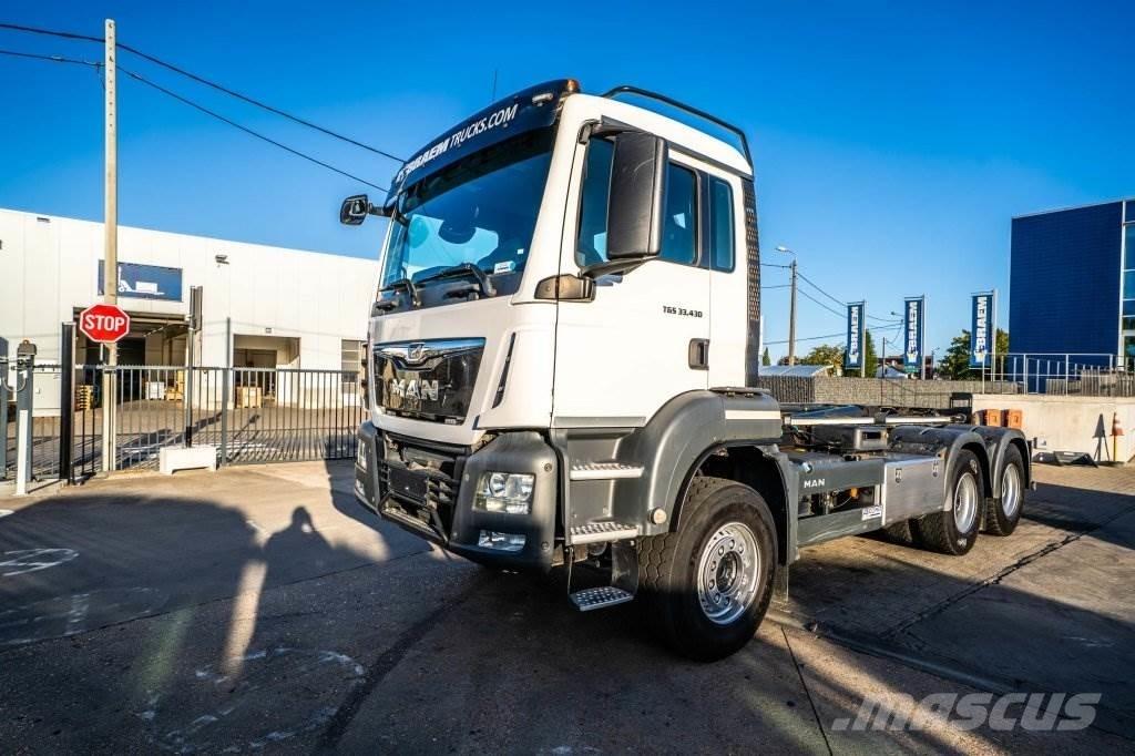 MAN TGS 33.430 BL Camion ampliroll