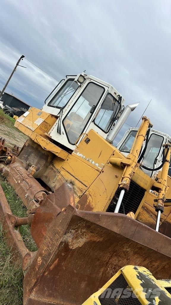 Liebherr PR 712 Châssis et suspension