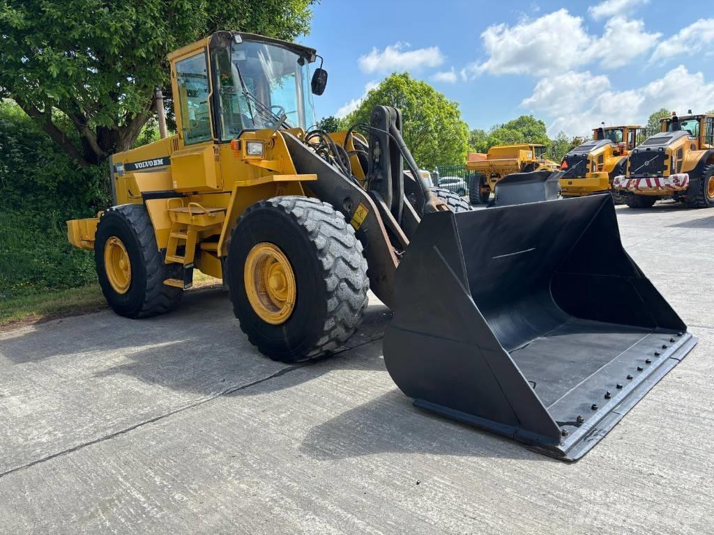 Volvo L 120 C Chargeuse sur pneus