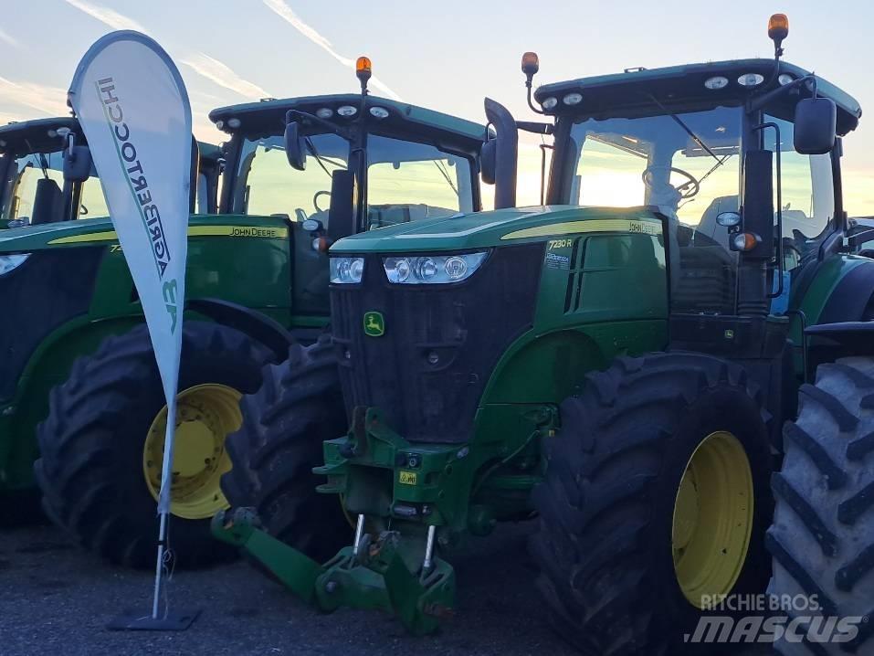 John Deere 7230 R Tracteur
