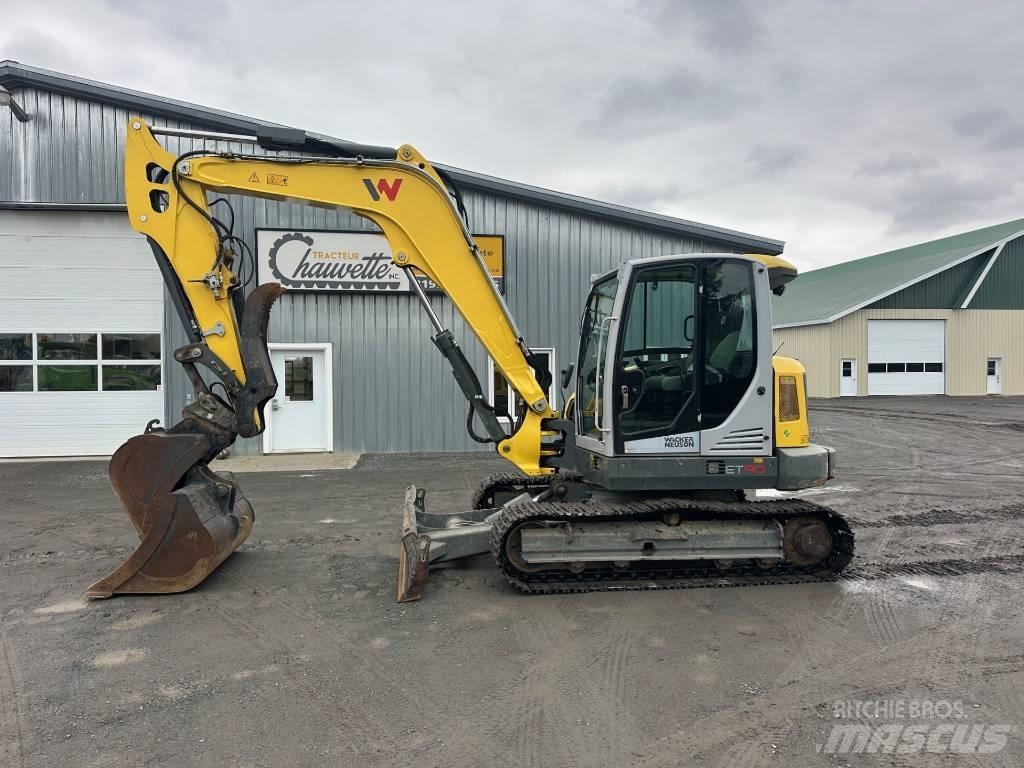 Wacker Neuson ET 90 Pelle sur chenilles
