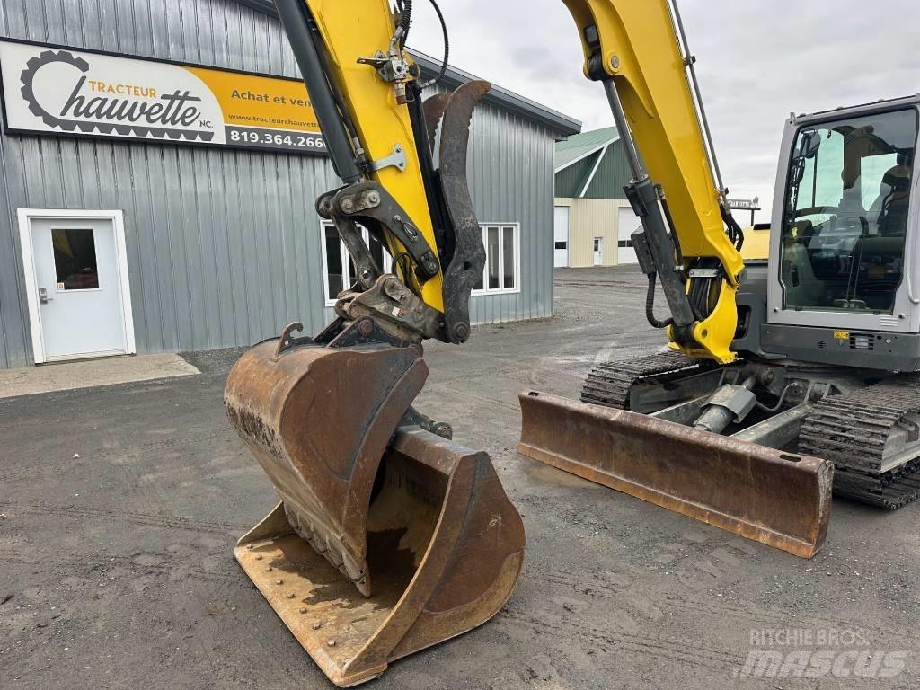 Wacker Neuson ET 90 Pelle sur chenilles