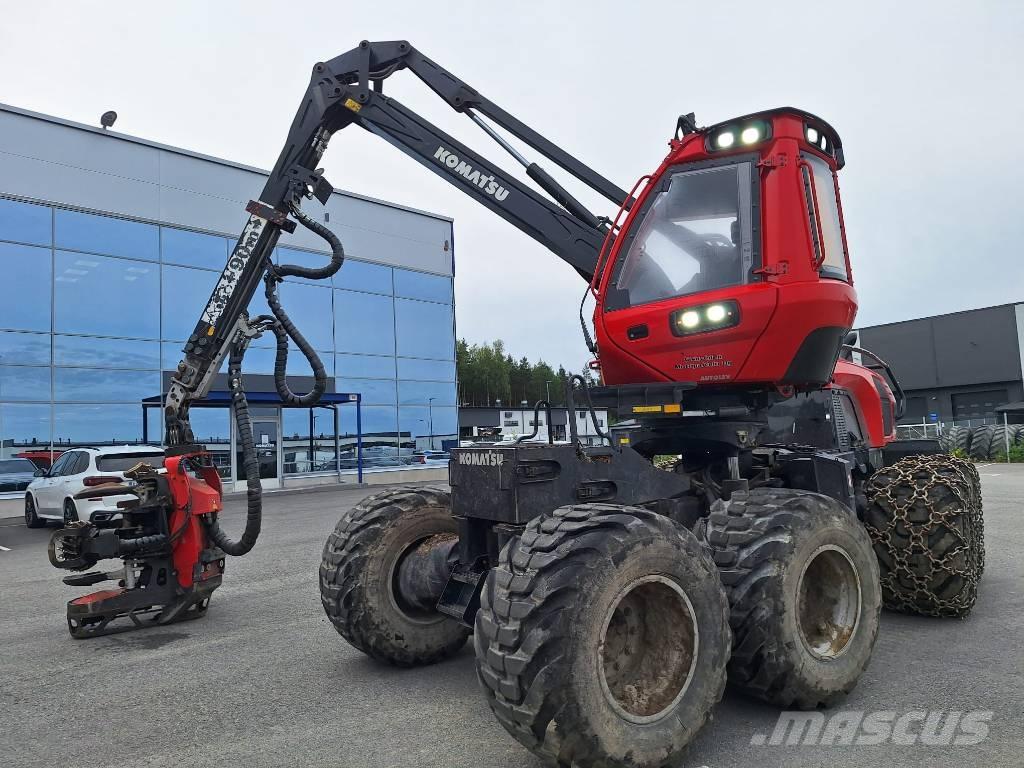 Komatsu 931 XC Abatteuse