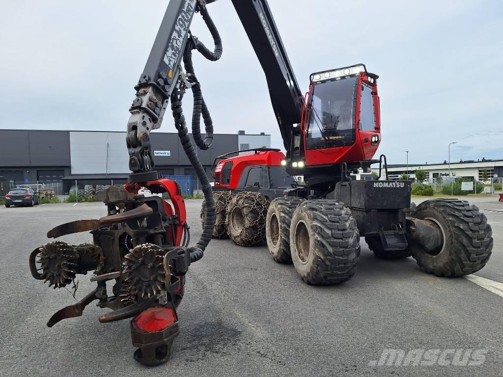 Komatsu 931 XC Abatteuse