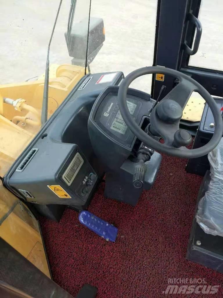 LiuGong 856 H Chargeuse sur pneus