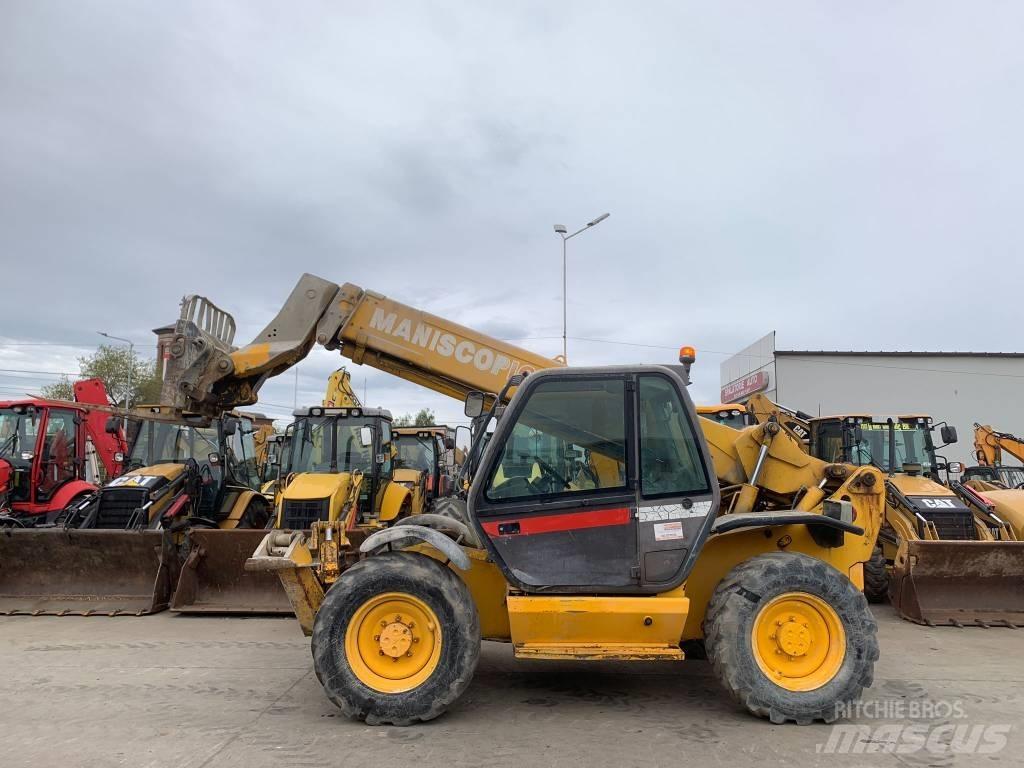 Manitou MT 1233 S Télescopique agricole