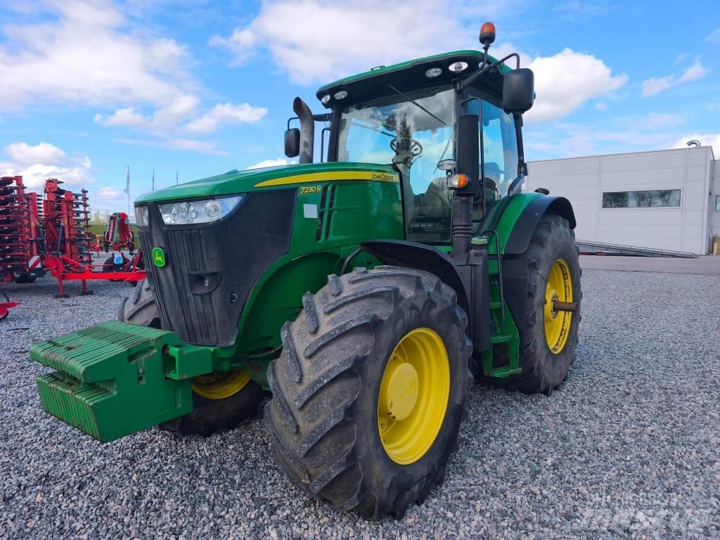John Deere 7230 R Tracteur