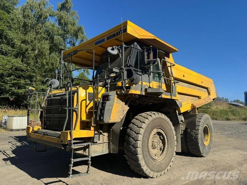 Komatsu HD 405-8 Tombereau rigide
