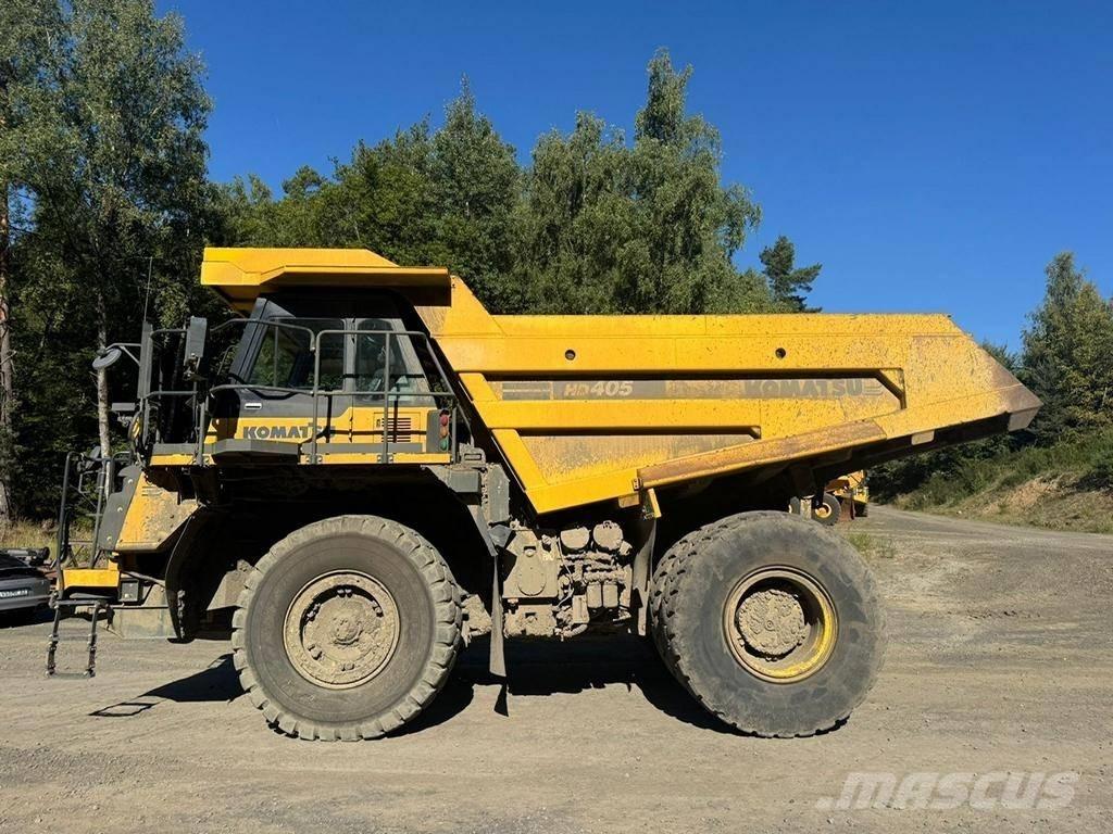 Komatsu HD 405-8 Tombereau rigide