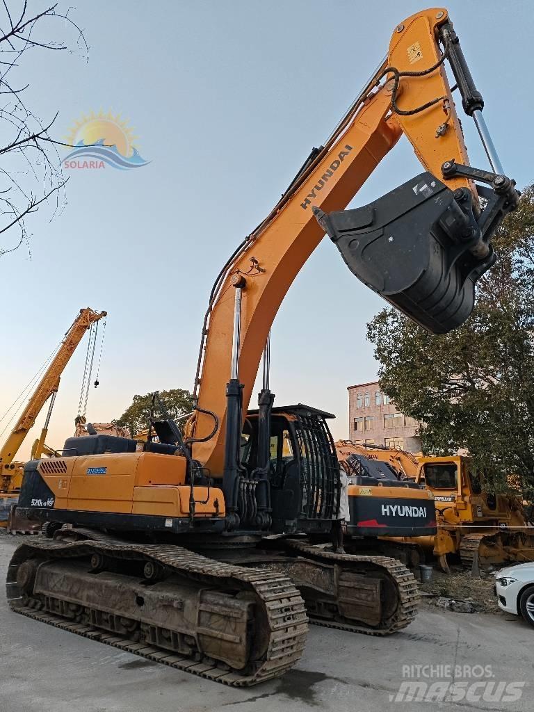 Hyundai 520L-9VS Pelle sur chenilles