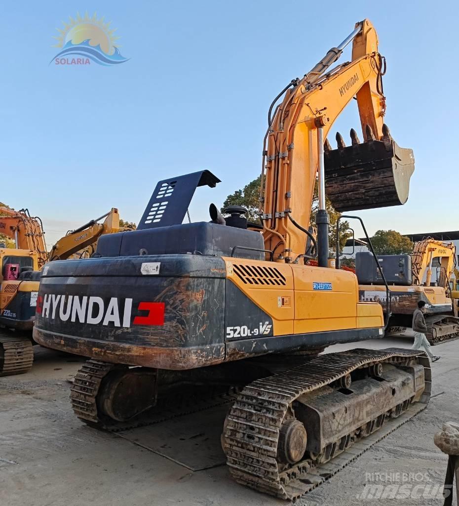 Hyundai 520L-9VS Pelle sur chenilles