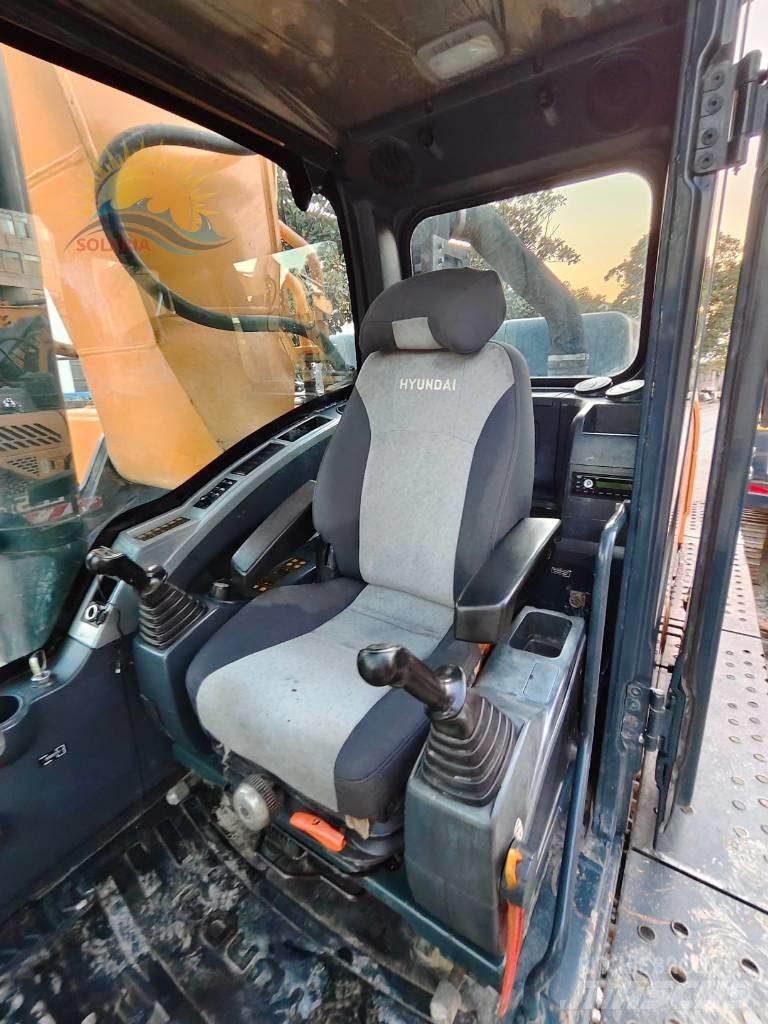 Hyundai 520L-9VS Pelle sur chenilles