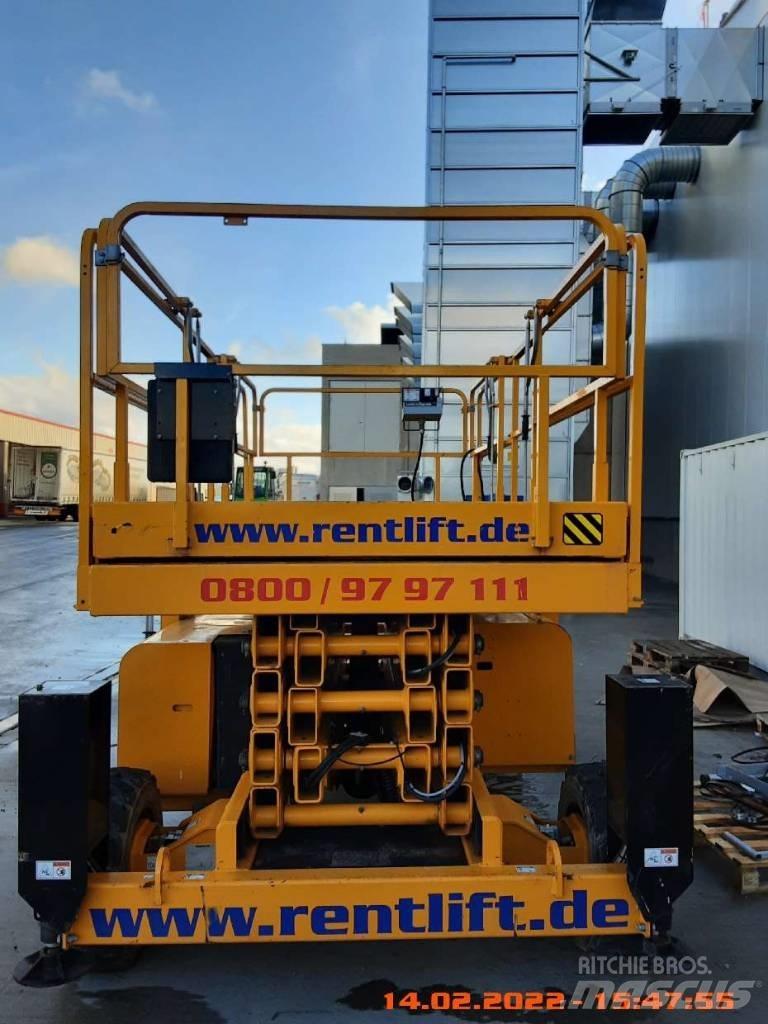 Haulotte H 15 SX Nacelle ciseaux