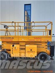 Haulotte H 15 SX Nacelle ciseaux