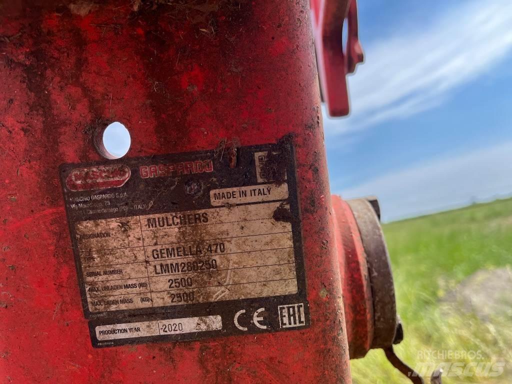 Maschio Gemella Autres matériels de fenaison