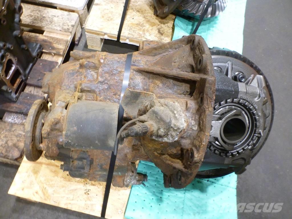 Scania R 580 Essieux