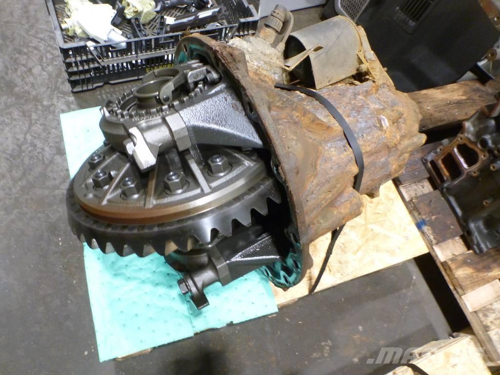 Scania R 580 Essieux