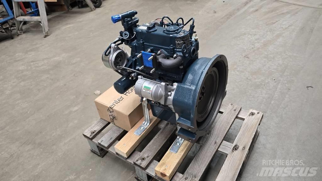 Kubota D 722 Moteur