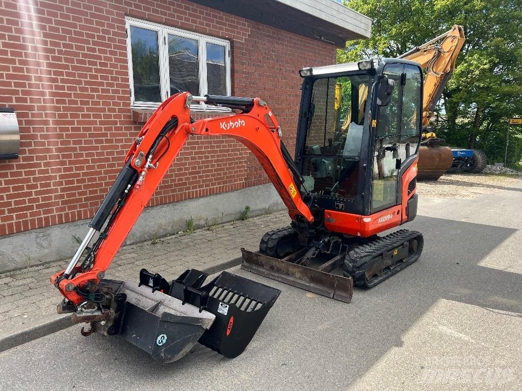 Kubota KX 019-4 Mini pelle < 7t