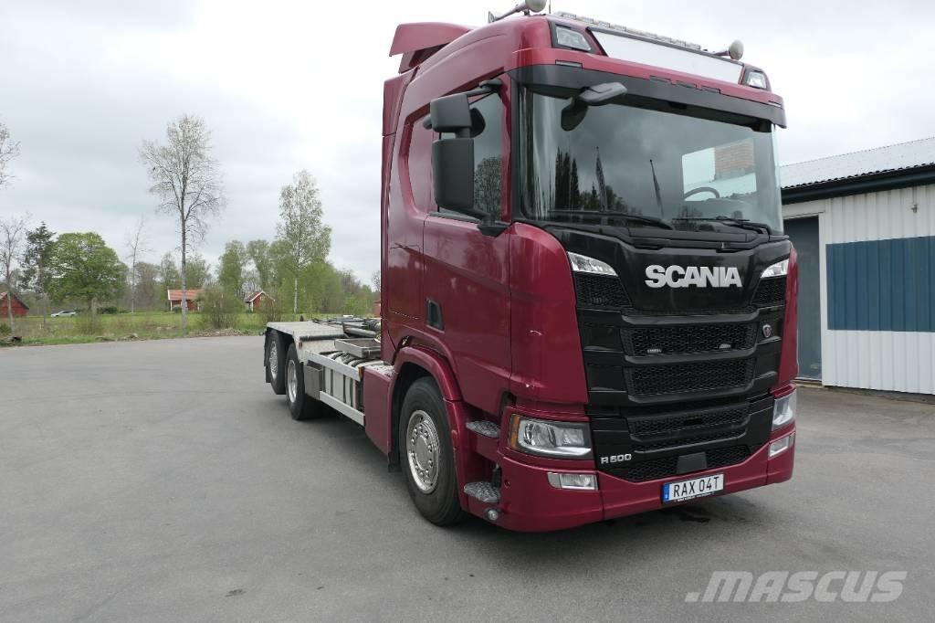 Scania R500B6x2*4NB Camion ampliroll