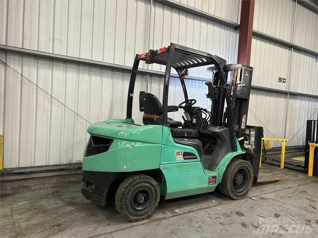 Mitsubishi FD30NT Chariots diesel
