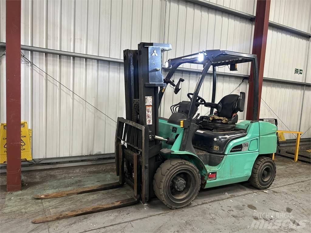 Mitsubishi FD30NT Chariots diesel