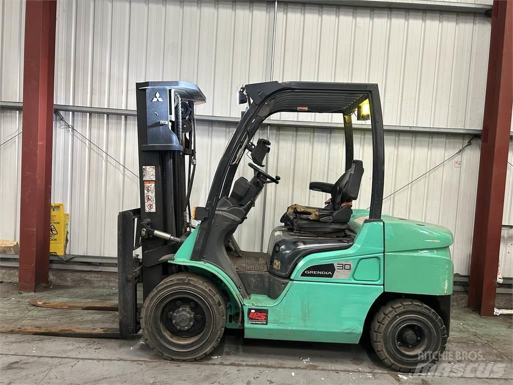 Mitsubishi FD30NT Chariots diesel