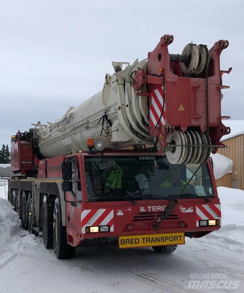 Demag AC 350-6 Grues tout terrain