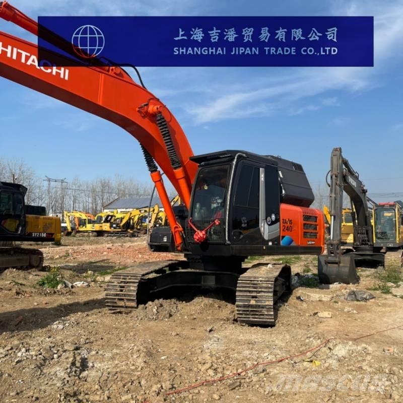 Hitachi ZX 240 Pelle sur chenilles