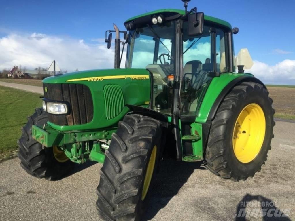 John Deere 6420 S Tracteur
