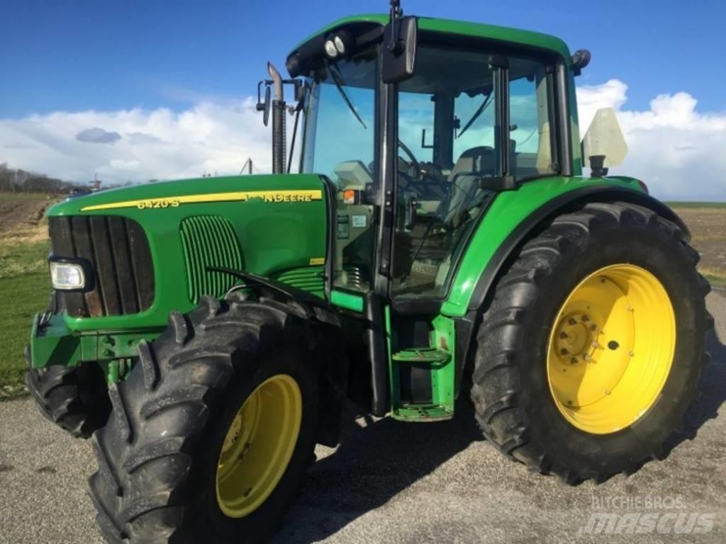 John Deere 6420 S Tracteur