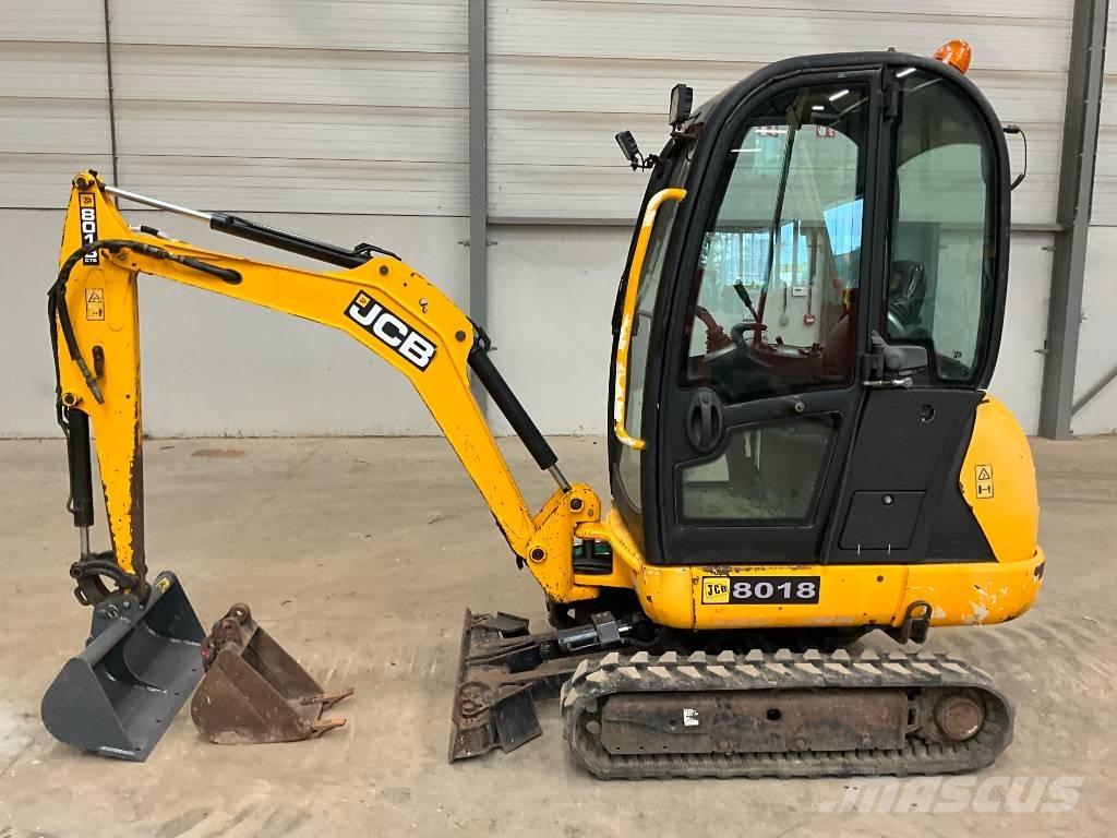 JCB 8018 Mini pelle < 7t