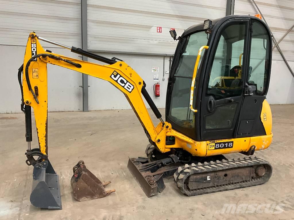 JCB 8018 Mini pelle < 7t