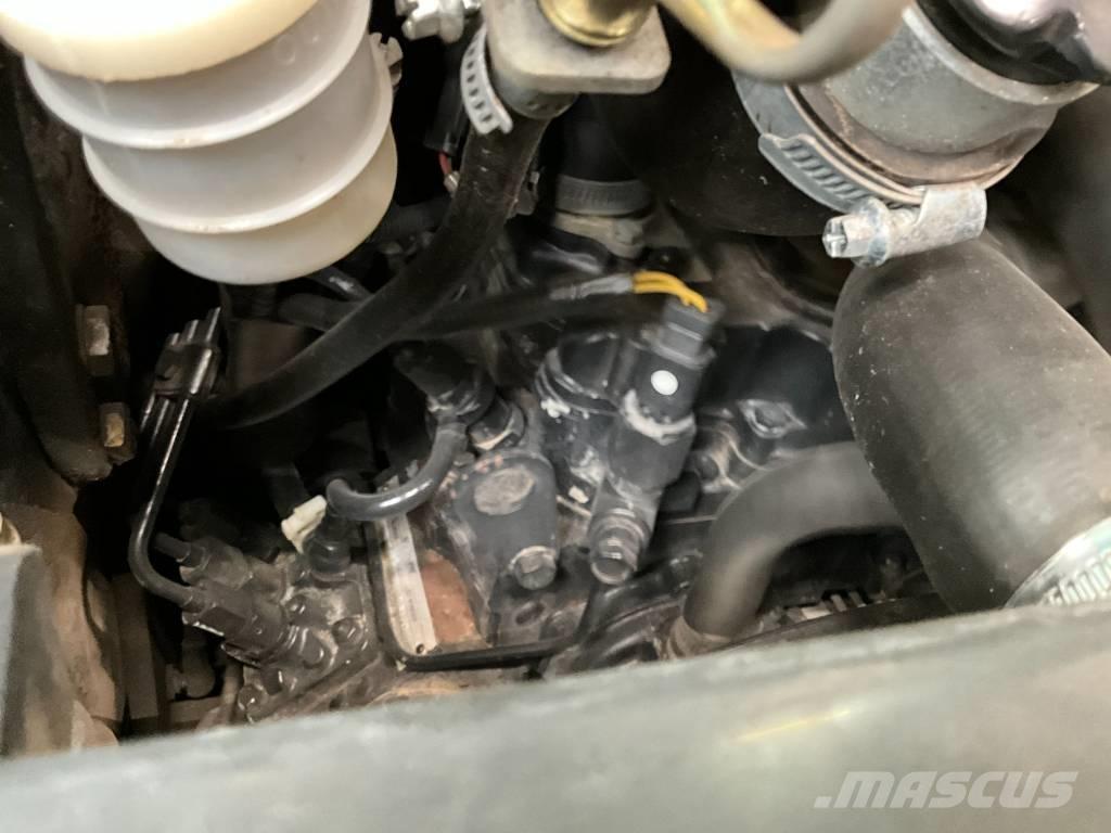 JCB 8018 Mini pelle < 7t