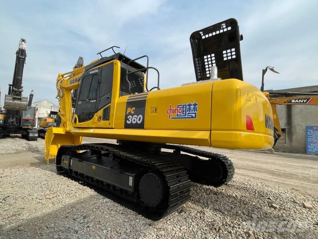 Komatsu PC 360 Pelle sur chenilles