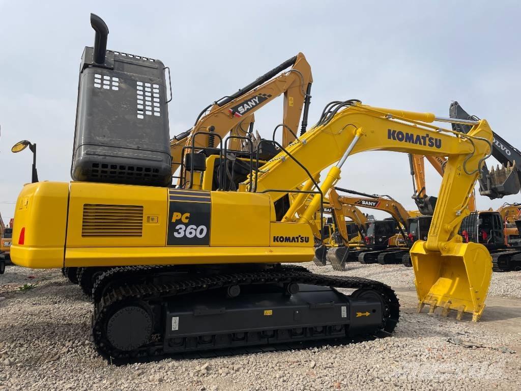 Komatsu PC 360 Pelle sur chenilles