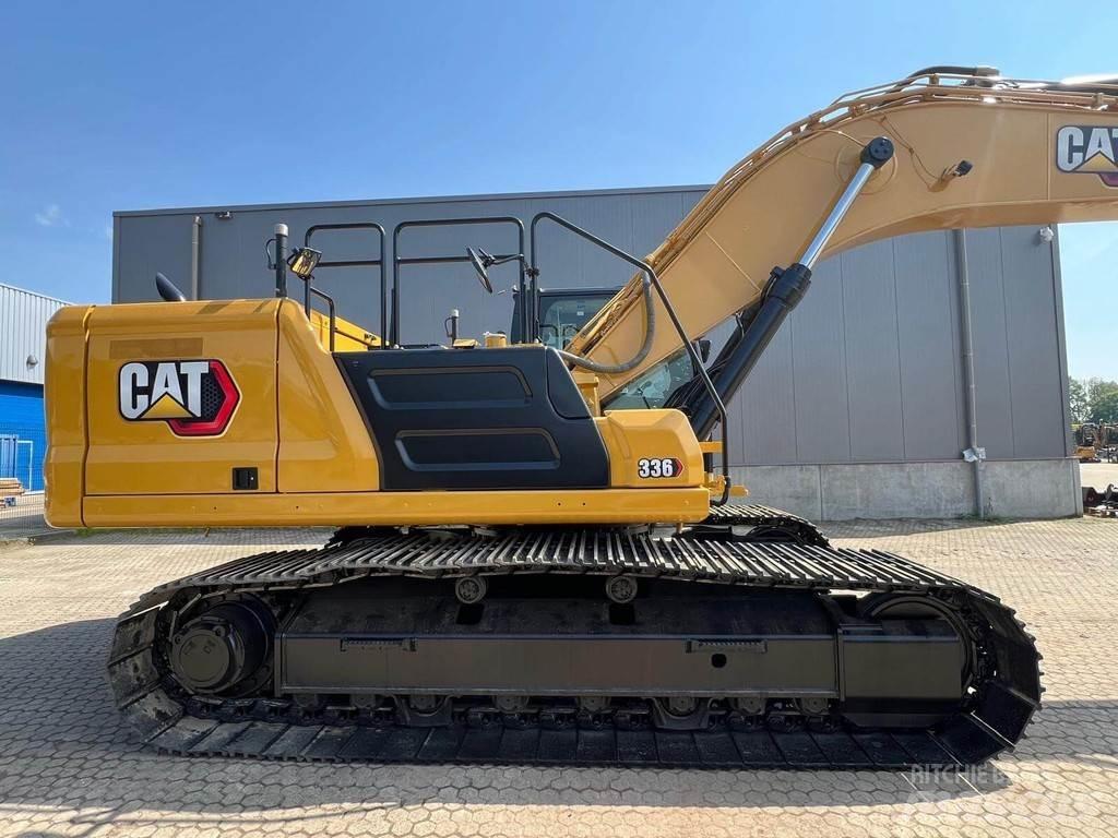 CAT 336-07 Pelle sur chenilles
