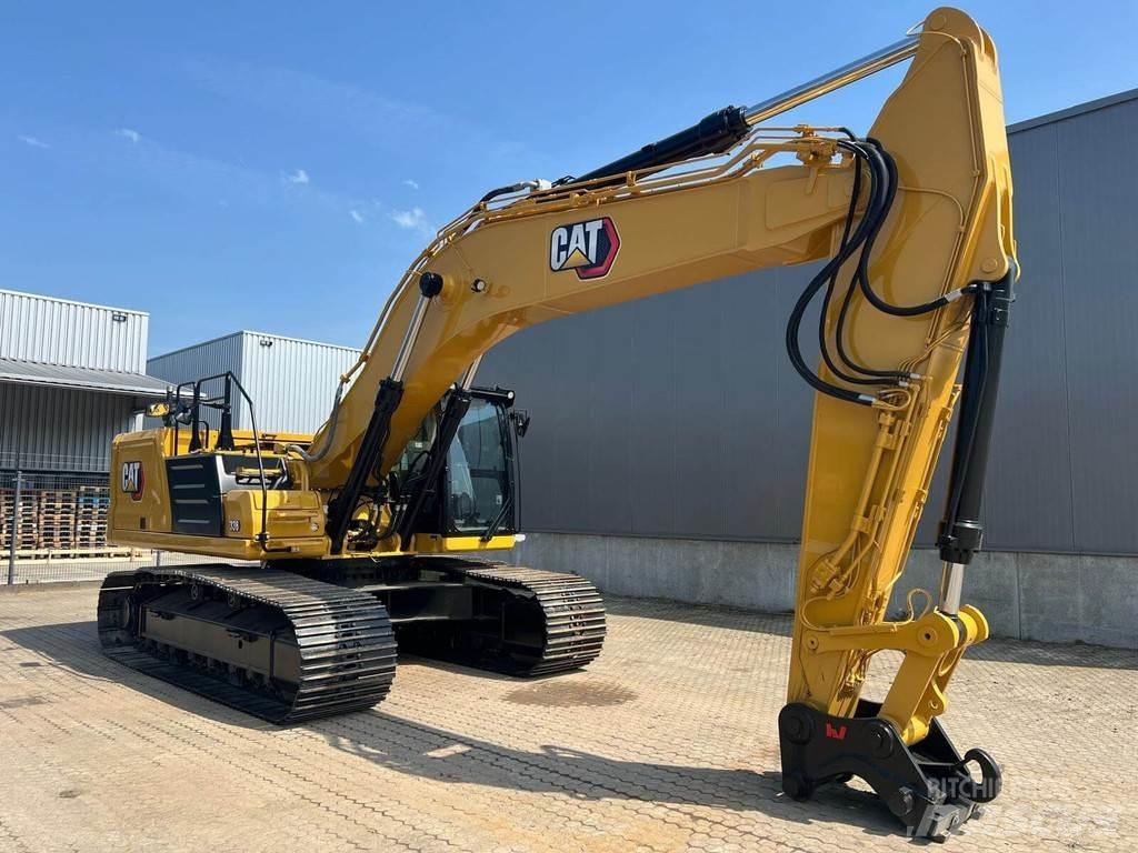 CAT 336-07 Pelle sur chenilles