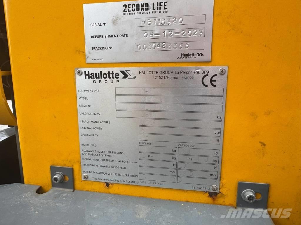 Haulotte Star 10 Mât vertical