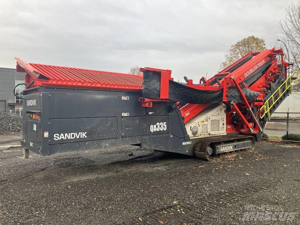 Sandvik QA 335 Crible