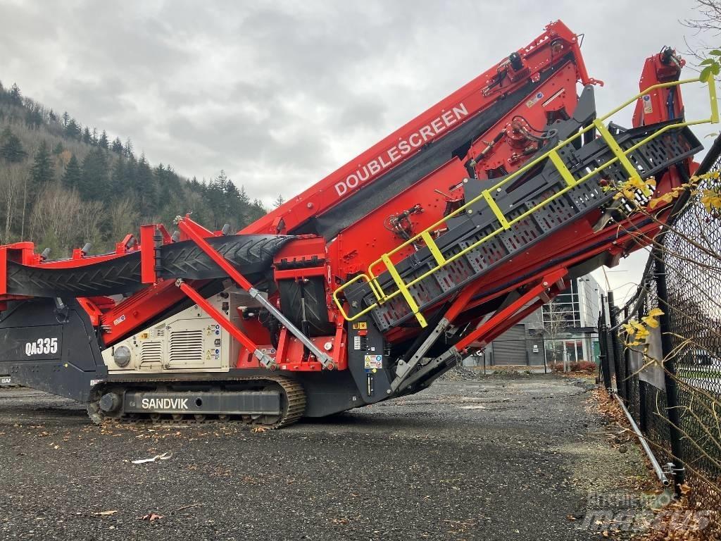 Sandvik QA 335 Crible