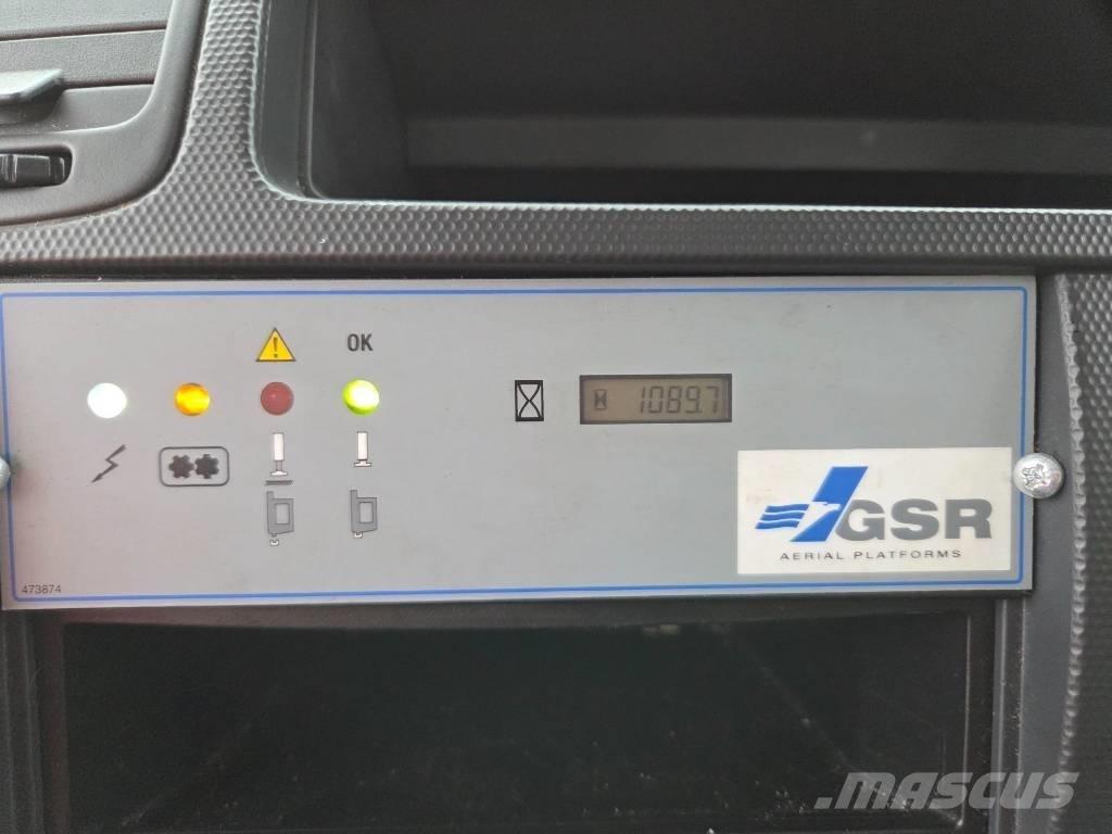 GSR B200PX Camion nacelle