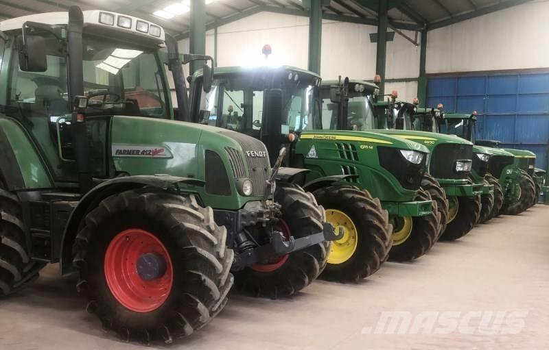 Fendt 412 Vario Tracteur